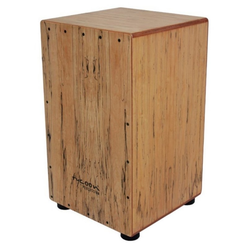 Tycoom (TKLE-29 SPM) Legacy Spalted Maple Cajon