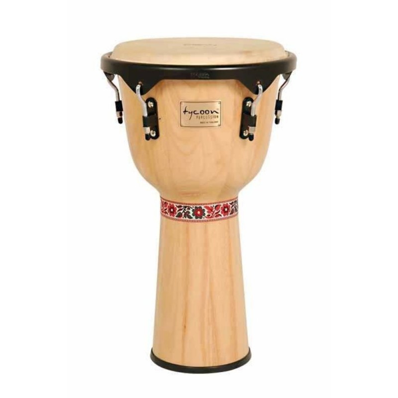 Tycoon Djembe TJ-72-B-N Artist Series 12 inç Natural