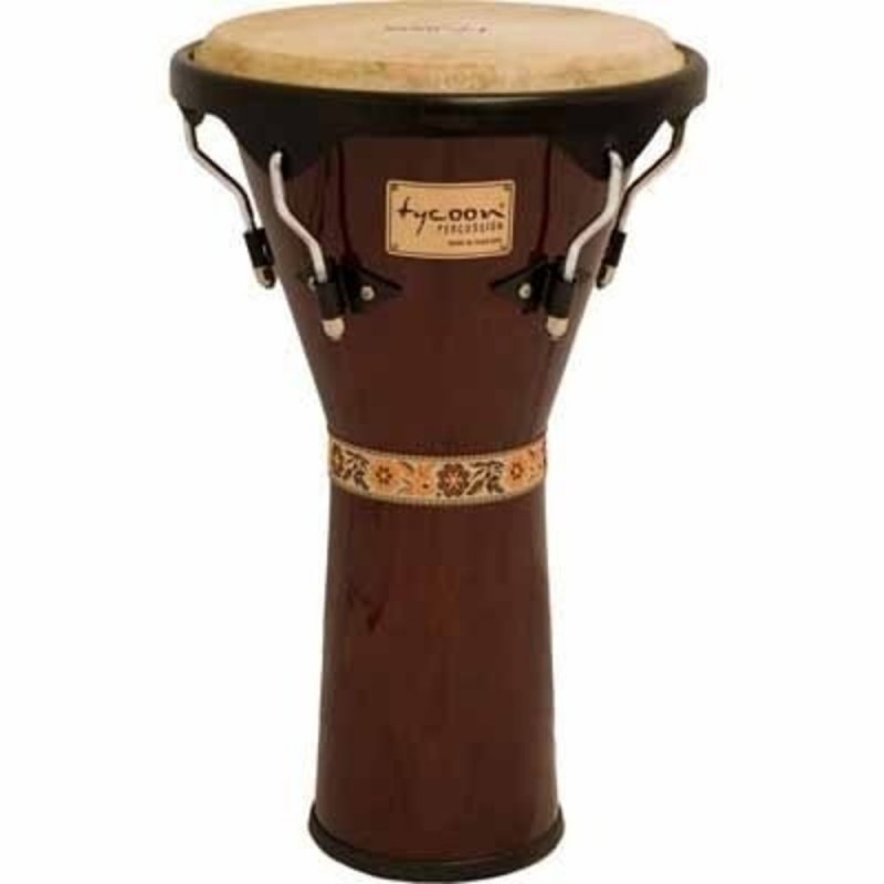 Tycoon Djembe TJS-72-B-M Supremo Series 12&#39; Mahogany