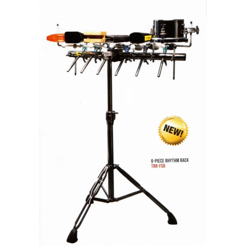 Tycoon Rack RhythmTRR-FS6 6 Parça Perküsyon Standlı