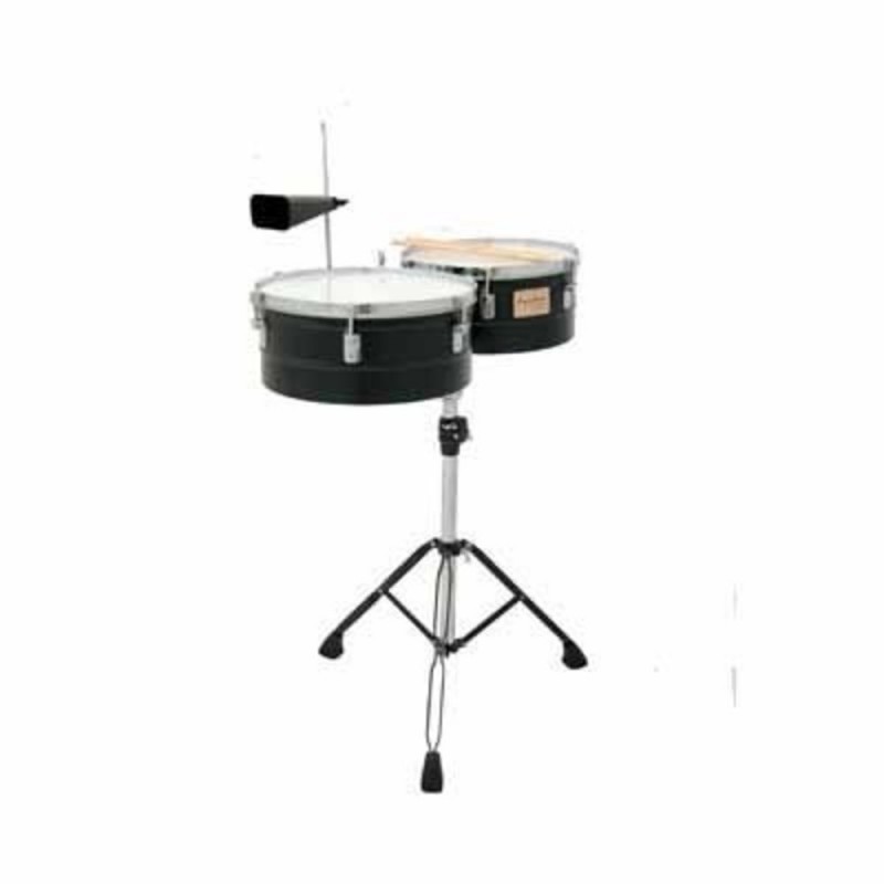 Tycoon Timbal TTI-1314-B Black Powder - Coated 13 - 14 inç