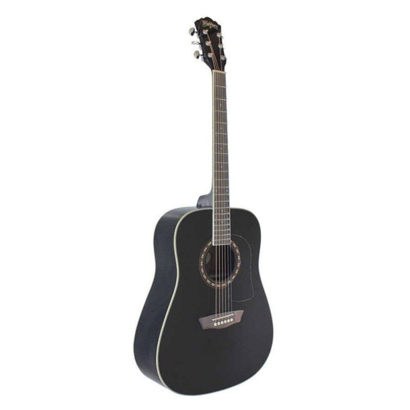 Washburn AD5B Apprentice 5 Siyah Akustik Gitar