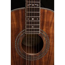 Washburn WP55NS Parlor P55 Koa Akustik Gitar